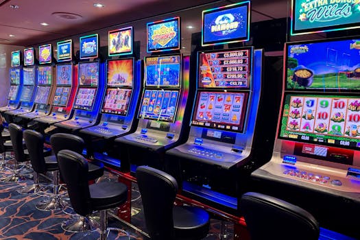 Slot Games Revolution: From Mechanical Reels to Digital Domination